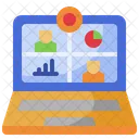Video Conference  Icon