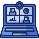 Video Conference  Icon