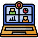Video Conference  Icon
