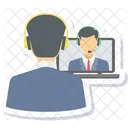 Videoconferencia Chat Video Icon