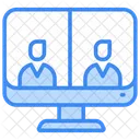 Video Conferencing Icon