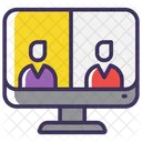 Video Conferencing Icon