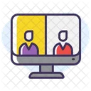 Video Conferencing Icon