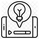 Vídeo de consejos y trucos  Icono