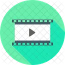 Video Content Content Data Icon