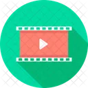 Video Content Content Data Icon