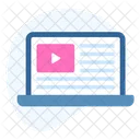 Video Content Business Icon