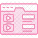 Video Content Video Content Icon
