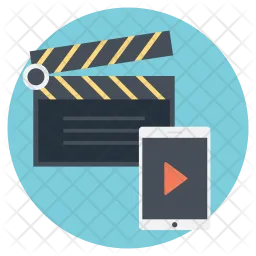 Video Content  Icon