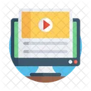 Video Content Video Marketing Online Marketing Icon