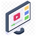 Video Content Video Streaming Viral Video Icon