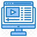 Video Content Video Content Icon