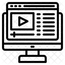 Video Content Video Content Icon