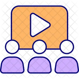 Video content  Icon