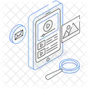 Video Content  Icon