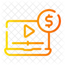 Video Content  Icon