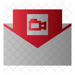 Correo de vídeo  Icono