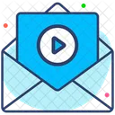 Video Correo Mensaje Icono