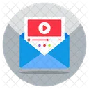 Correo de vídeo  Icono