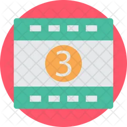 Video countdown  Icon