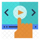 Online Video Course Icon