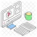Video Course Lesson Icon