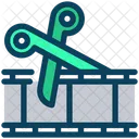 Video Cropping  Icon