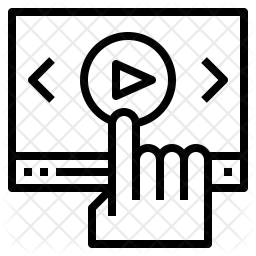 Curso en vídeo Logo Icono