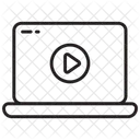 Cursos en vídeo  Icono