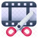 Video Cut  Icon