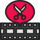 Video Cut  Icon
