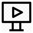Vídeo de escritorio  Icono