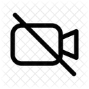 Desactivación de vídeo  Icono