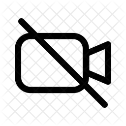 Desactivación de vídeo  Icono