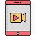 Vídeo digital  Icon