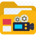 Video Directory  Icon