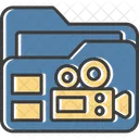 Video Directory  Icon