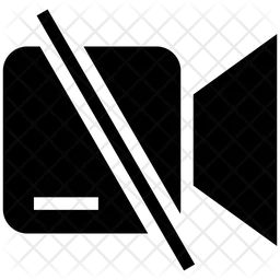 Video Disable  Icon