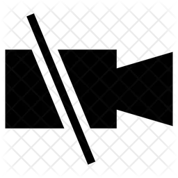 Video Disable  Icon