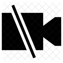 Video Disable  Icon
