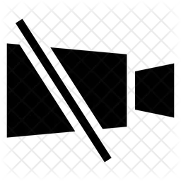 Video Disable  Icon