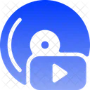 Video Disc  Icon