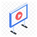 Video Display  Icon