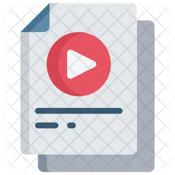 Video Document  Icon