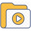 Video Document Video File File Icon