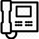 Electronics Communications Intercom Icon