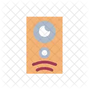 Video Doorbell Smart Security Visitor Alert Icon