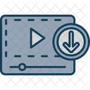 Video Download Video Download Symbol