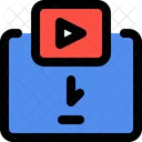 Video Download Download Player Icon