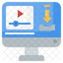 Video Download  Icon